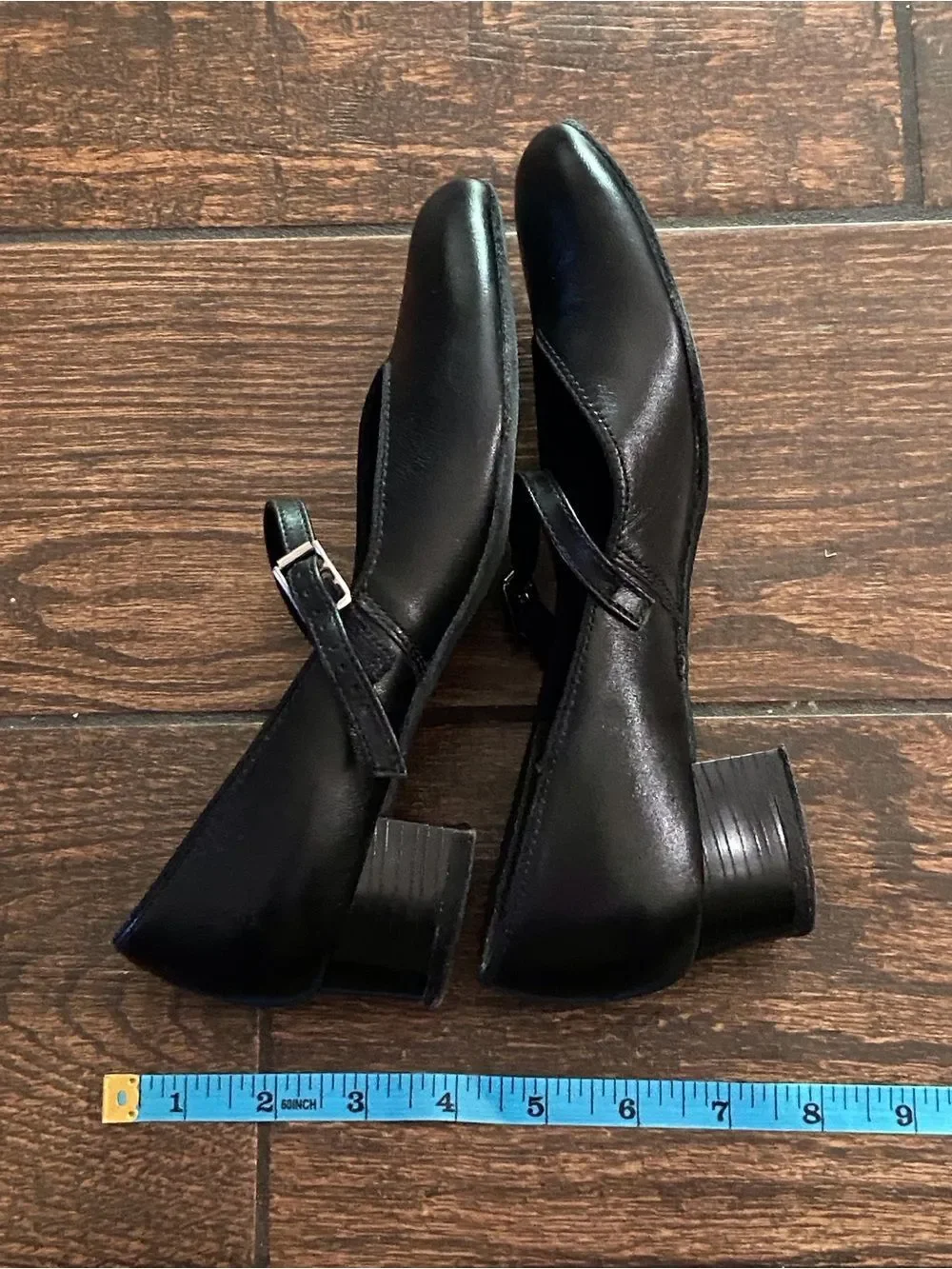 Mary Jane sleek black